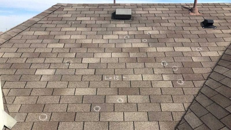 Quality Roof Inspection for Hail Damage - Praus Construction - Dallas area roofing and storm damage experts