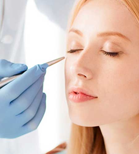 Dermatology services provided by board certified, top-rated dermatologists through Dr. Reuben Elovitz and the team at Private Health Dallas.