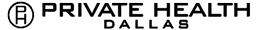 Concierge Care Physicals Wellness and Medical Care | Private Health Dallas Logo